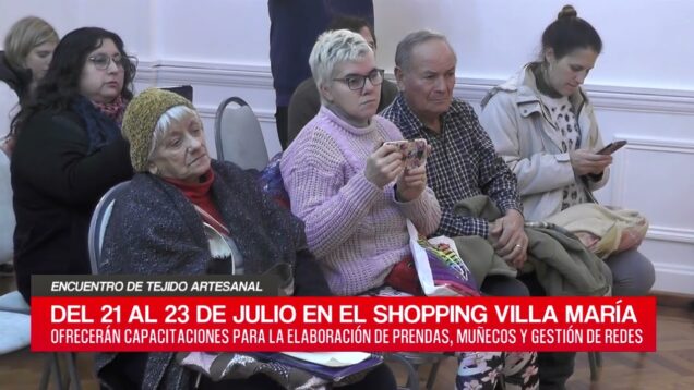C20 Noticias | Encuentro de tejido artesanal – Jorge Argüello