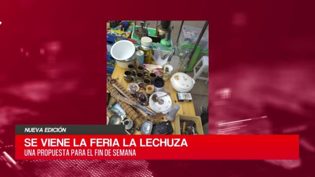 C20 Noticias | Feria Lechuza – Paulo Petricorena