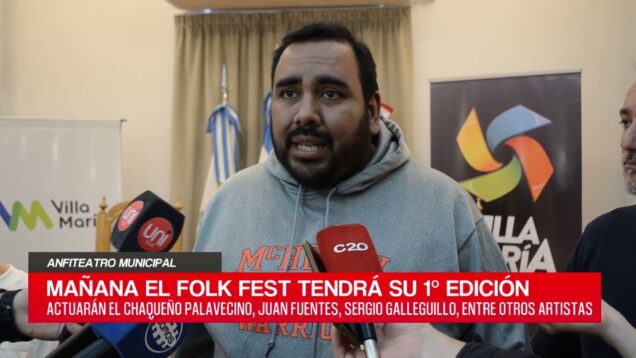 C20 Noticias | Folk Fest – Danilo Vergara