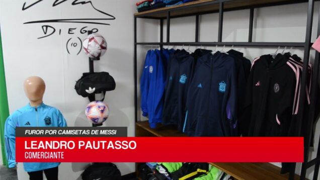 C20 Noticias | Furor por camisetas de Messi – Leandro Pautasso