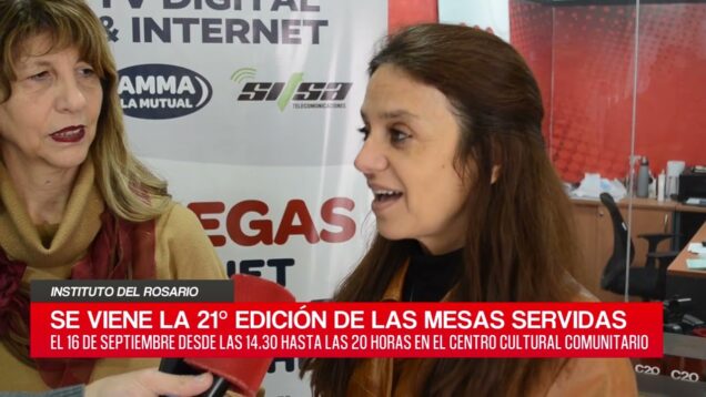 C20 Noticias | Instituto del Rosario – Lucrecia Armandi y Carina Gabetta