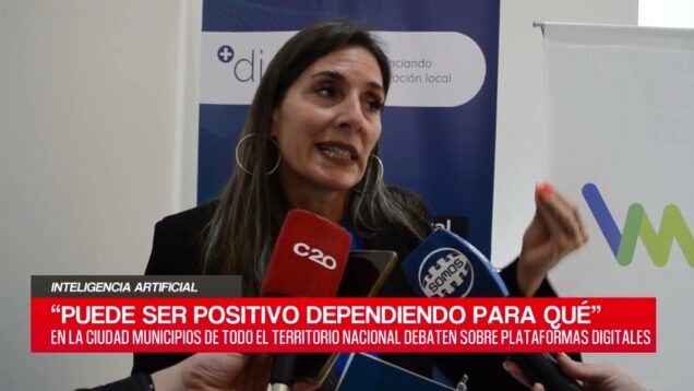 C20 Noticias | Inteligencia Artificial – Ana Carina Rodríguez