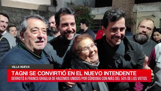 C20 Noticias |  Intendente electo de Villa Nueva – Ignacio Tagni
