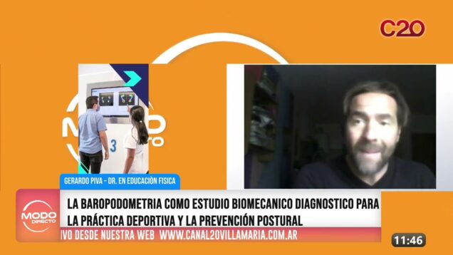 C20 Noticias | La Baropodometría – Gerardo Piva