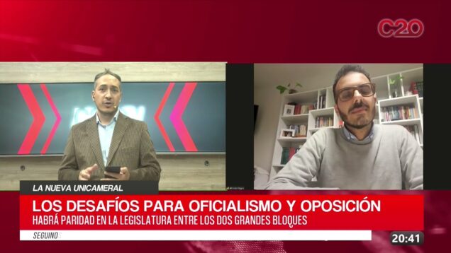 C20 Noticias | La Nueva Unicameral – Alfredo Nigro