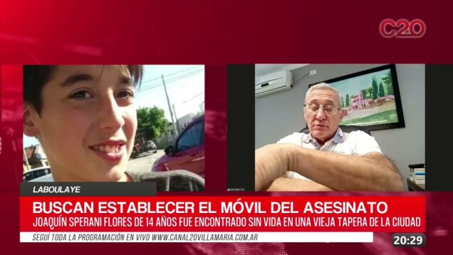 C20 Noticias | Laboulaye – Raul Frencia