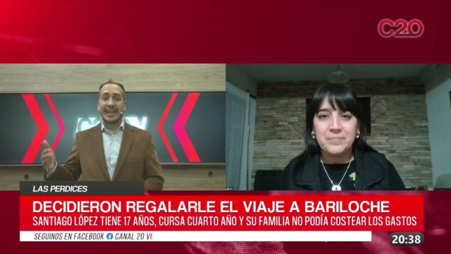 C20 Noticias | Las Perdices – Alejandro Vignoli