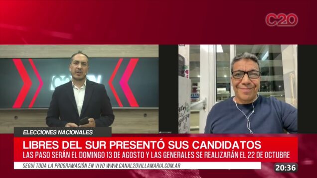 C20 Noticias | Libre del sur – Jesus Escobar