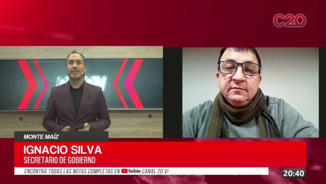C20 Noticias | Monte Maíz – Ignacio Silva