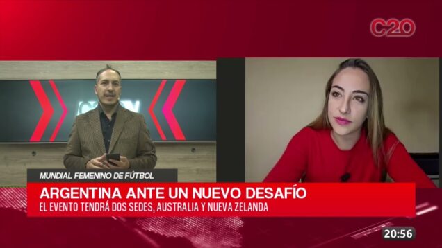 C20 Noticias | Mundial Femenino de Fútbol – Sofía Jaimez Bertazzo