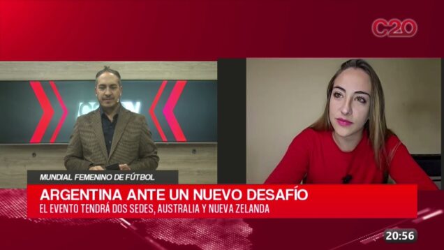C20 Noticias | Mundial Femenino de Fútbol – Sofía Jaimez Bertazo