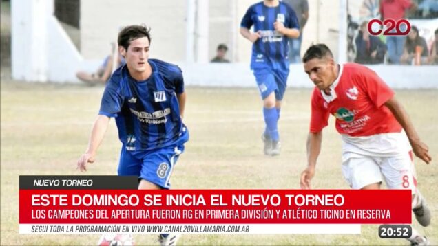 C20 Noticias | Nuevo Torneo – Diego Conrero