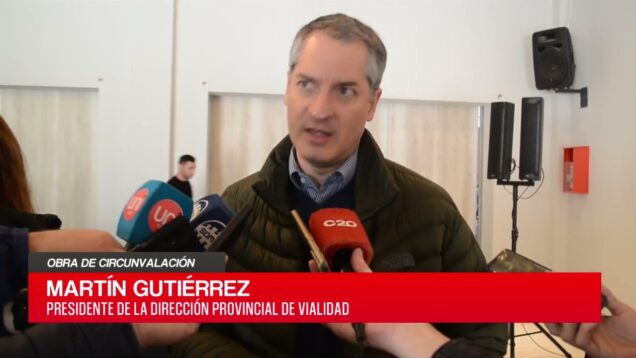 C20 Noticias | Obra de Circunvalación – Martín Gutiérrez