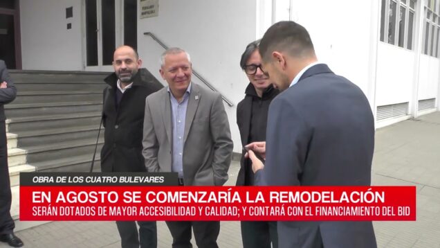 C20 Noticias | Obra de Los Cuatro Boulevares – Christian Asinelli