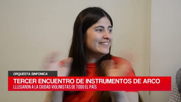 C20 Noticias | Orquesta Sinfónica – Luisina Broggi