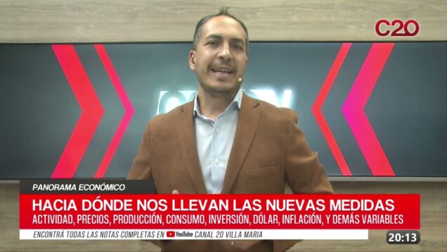 C20 Noticias | Panorama Económico – Alfredo Koncurat