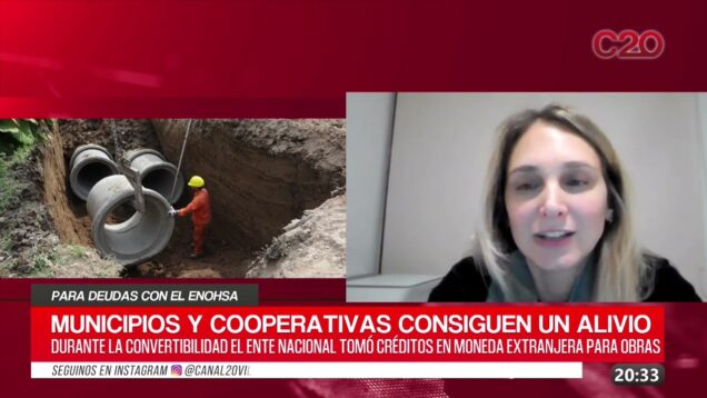 C20 Noticias | Para deudas con el Enosha – Gabriela Brower