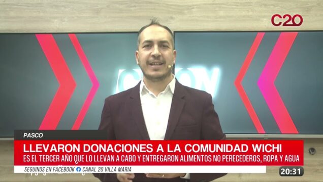 C20 Noticias | Pasco – Lucas Mercado