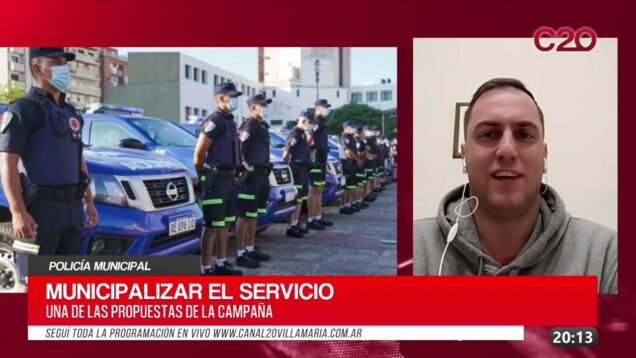 C20 Noticias | Policía Municipal – Guillermo Lorenzati