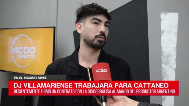 C20 Noticias | Producción Musical – Diego Moreira