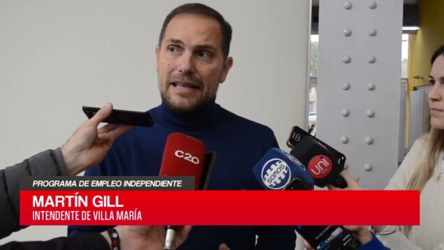 C20 Noticias | Programa de Empleo Independiente – Martín Gill