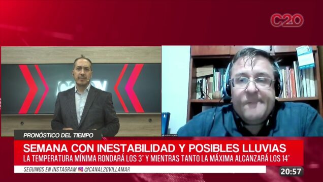 C20 Noticias | Pronóstico del Tiempo – Hernán Allasia