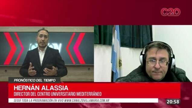 C20 Noticias | Pronóstico del Tiempo – Hernán Allasia