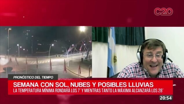 C20 Noticias | Pronóstico del Tiempo – Hernán Allasia