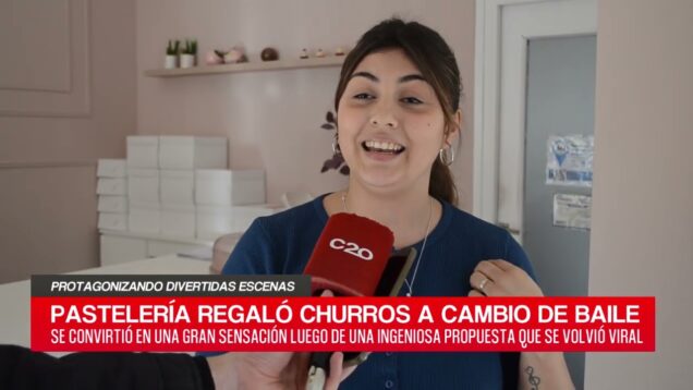 C20 Noticias | Protagonizando divertidas escenas – Brenda Boehler