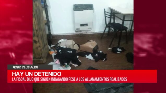 C20 Noticias | Robo en Club Alem – Silvia Maldonado