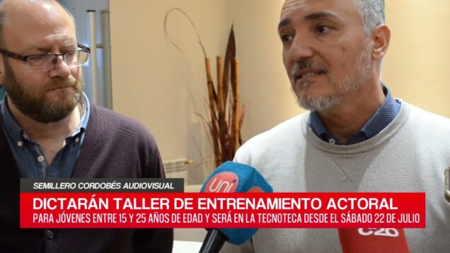 C20 Noticias | Semillero Cordobés Audiovisual – Rafael Sachetto