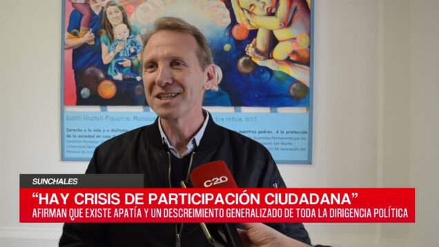 C20 Noticias | Sunchales – Gonzalo Toselli