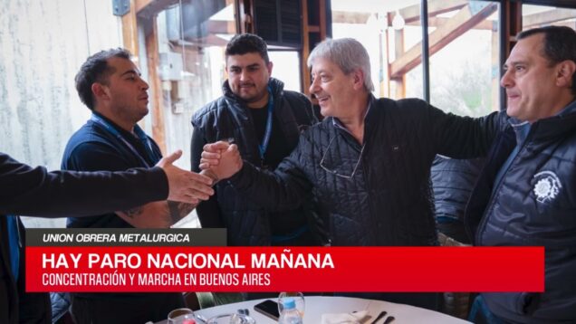 C20 Noticias | UOM – Leonardo Luald