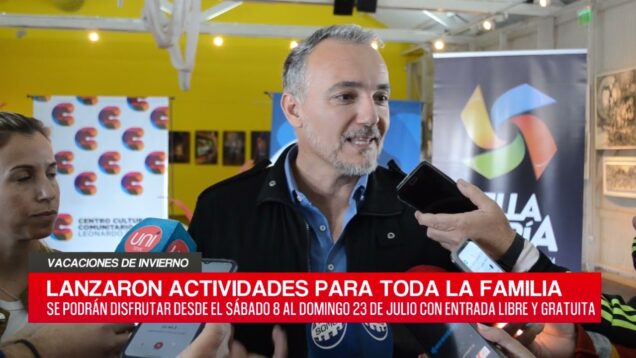 C20 Noticias | Vacaciones de Invierno – Rafael Sachetto