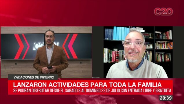 C20 Noticias | Vacaciones de Invierno – Rafael Sachetto