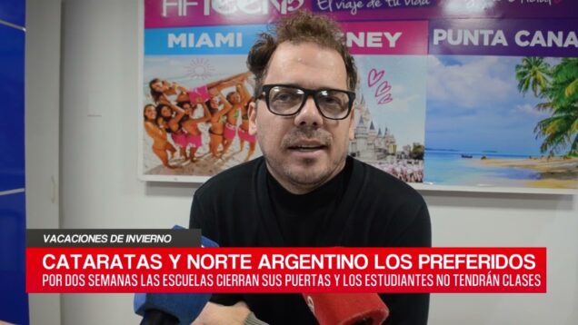 C20 Noticias | Vacaciones de Invierno – Cristian Tijero