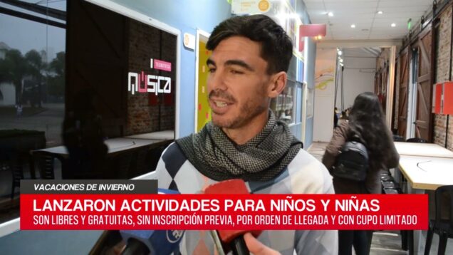 C20 Noticias | Vacaciones de Invierno – Ariel Vottero