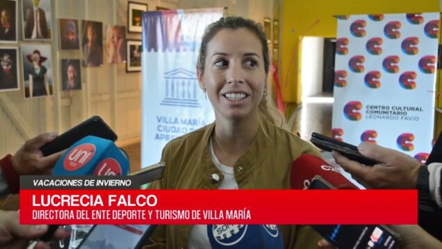 C20 Noticias | Vacaciones de Invierno – Lucrecia Falco