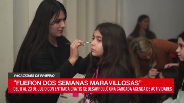 C20 Noticias | Vacaciones de Invierno – Rafael Sachetto