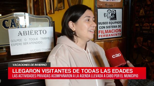 C20 Noticias | Vacaciones de Invierno – Analía Barrera