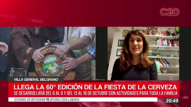 C20 Noticias | Villa General Belgrano – Gabriela Chachayu
