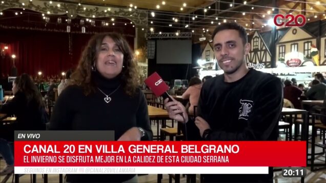 C20 Noticias | Villa General Belgrano – Gabriela Cachayu