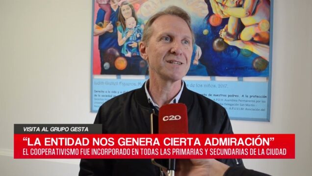 C20 Noticias | Visita al Grupo Gesta – Gonzalo Toselli