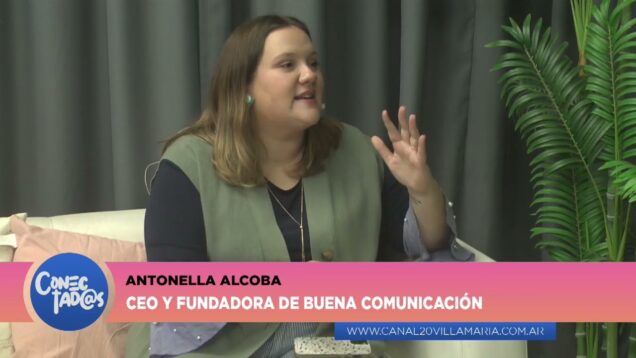 Conectadas | Antonella Alcoba