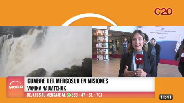 Modo Directo | Cumbre del Mercosur – Vanina Naumtchuk