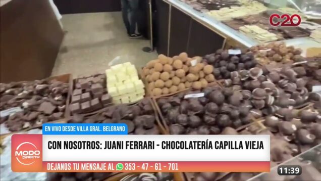 Modo Directo | En Vivo desde Villa Genral Belgrano – Juan Ferrari
