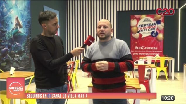 Modo Directo | En Vivo desde Villa María Shopping