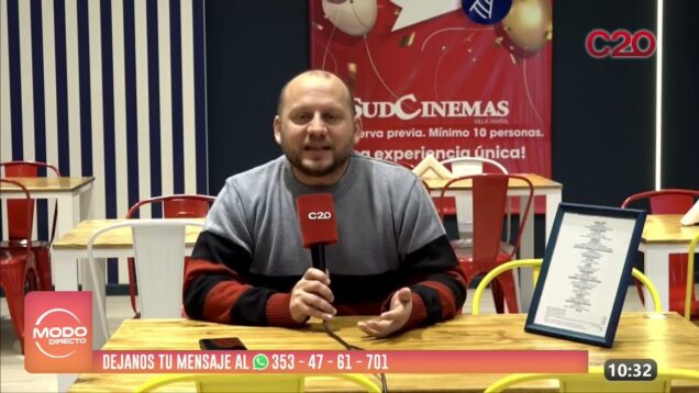 Modo Directo | En Vivo desde Villa María Shopping