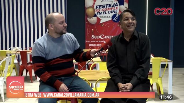 Modo Directo | En vivo desde Villa María Shopping – Sebastián Miloc