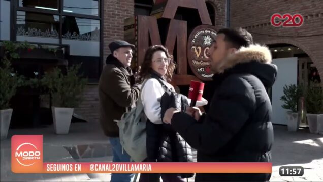 Modo Directo | En Vivo desde Villa General Belgano